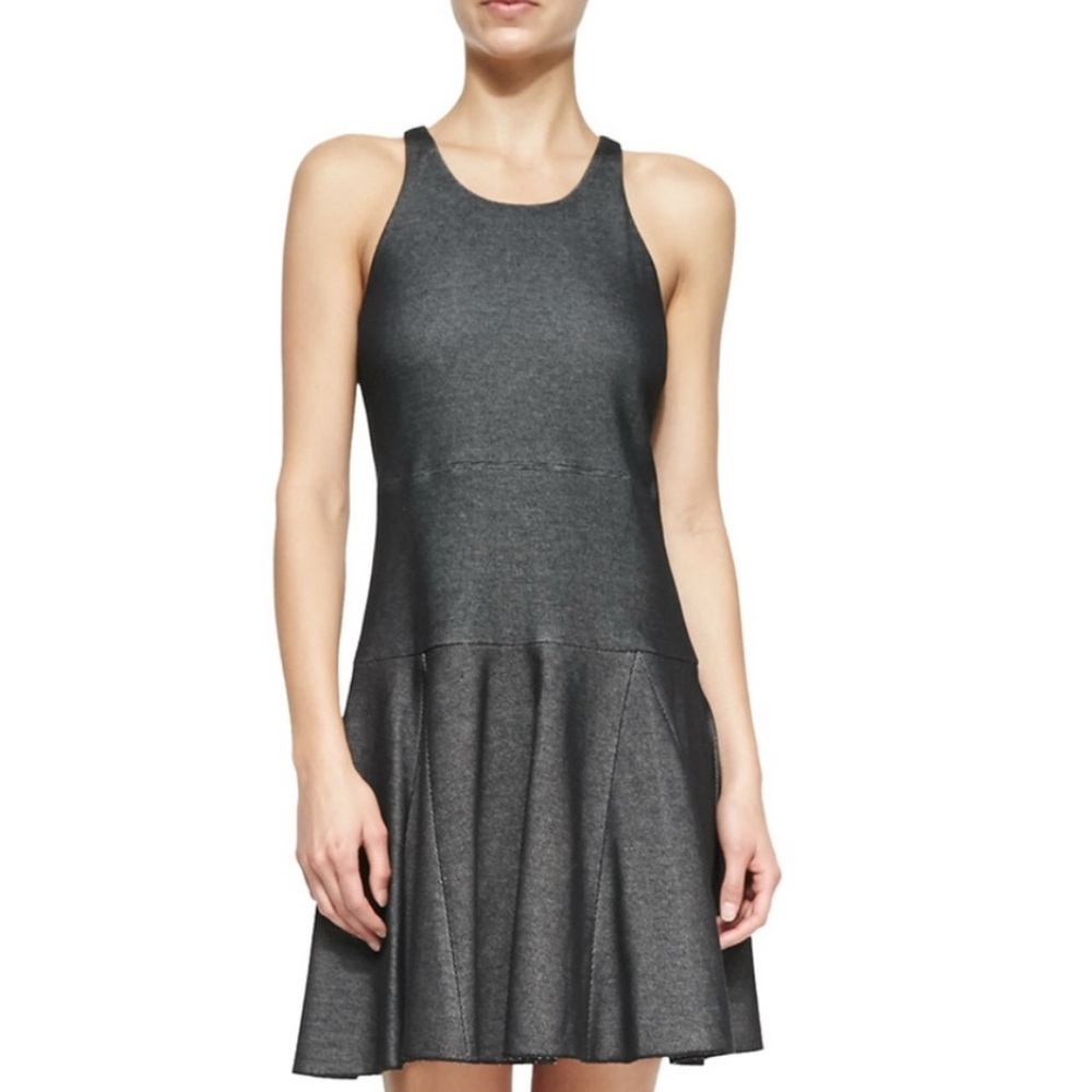 Rag & Bone Enigma Fit and Flare Dress